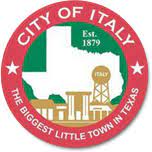 Italy tx city logo