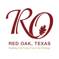 Red Oak tx city logo