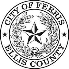 Ferris TX city logo